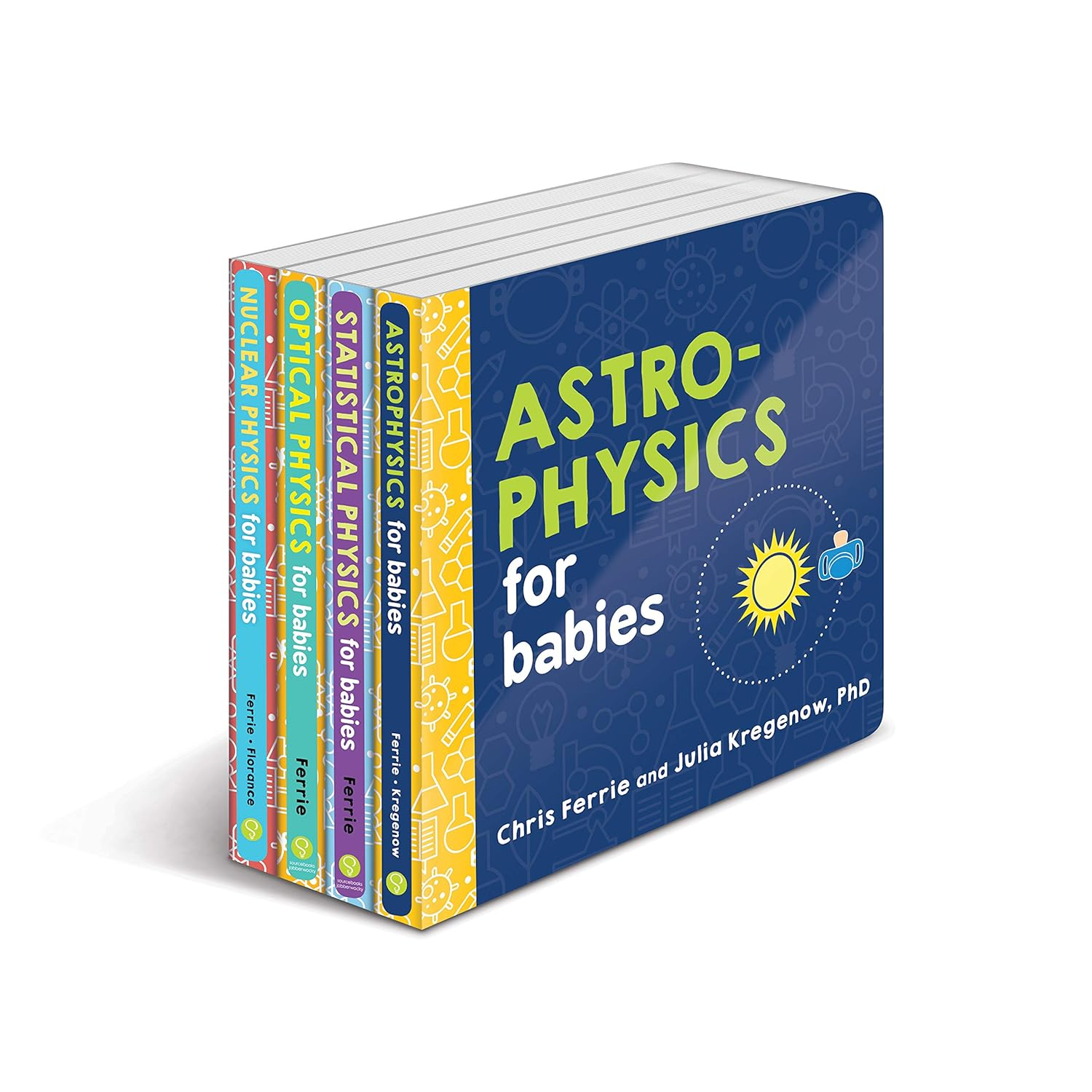 Baby University Physics Four-Book Set