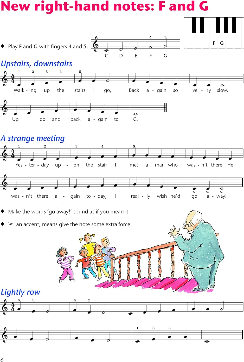 Oxford University Press Piano Time 1 Book image number 5