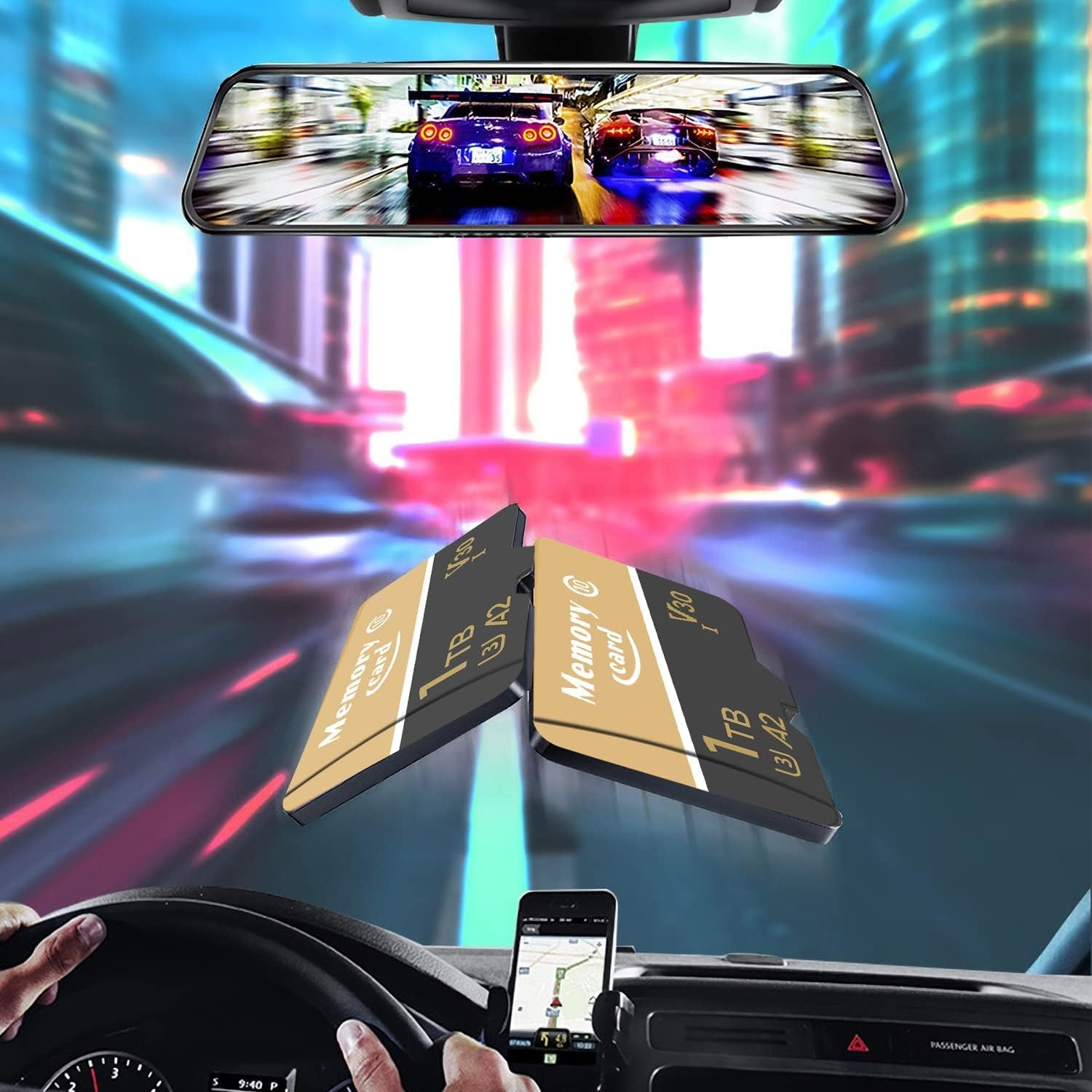 Microsdxc 1024GB Memory Card, UHS-I, C10, U3, V30, A2, Full-Hd & 4K Video, up to 160/100 Mb/S, Expanded Storage for Switch, Gaming Devices, Smartphones, Tablets image number 2