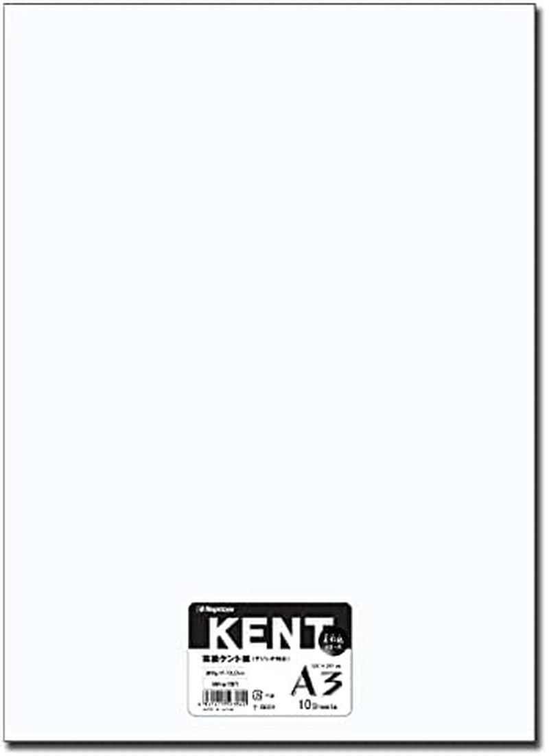 Nagatoya Shoten Kent Paper, A3 Size, Pack of 10 Na-B304