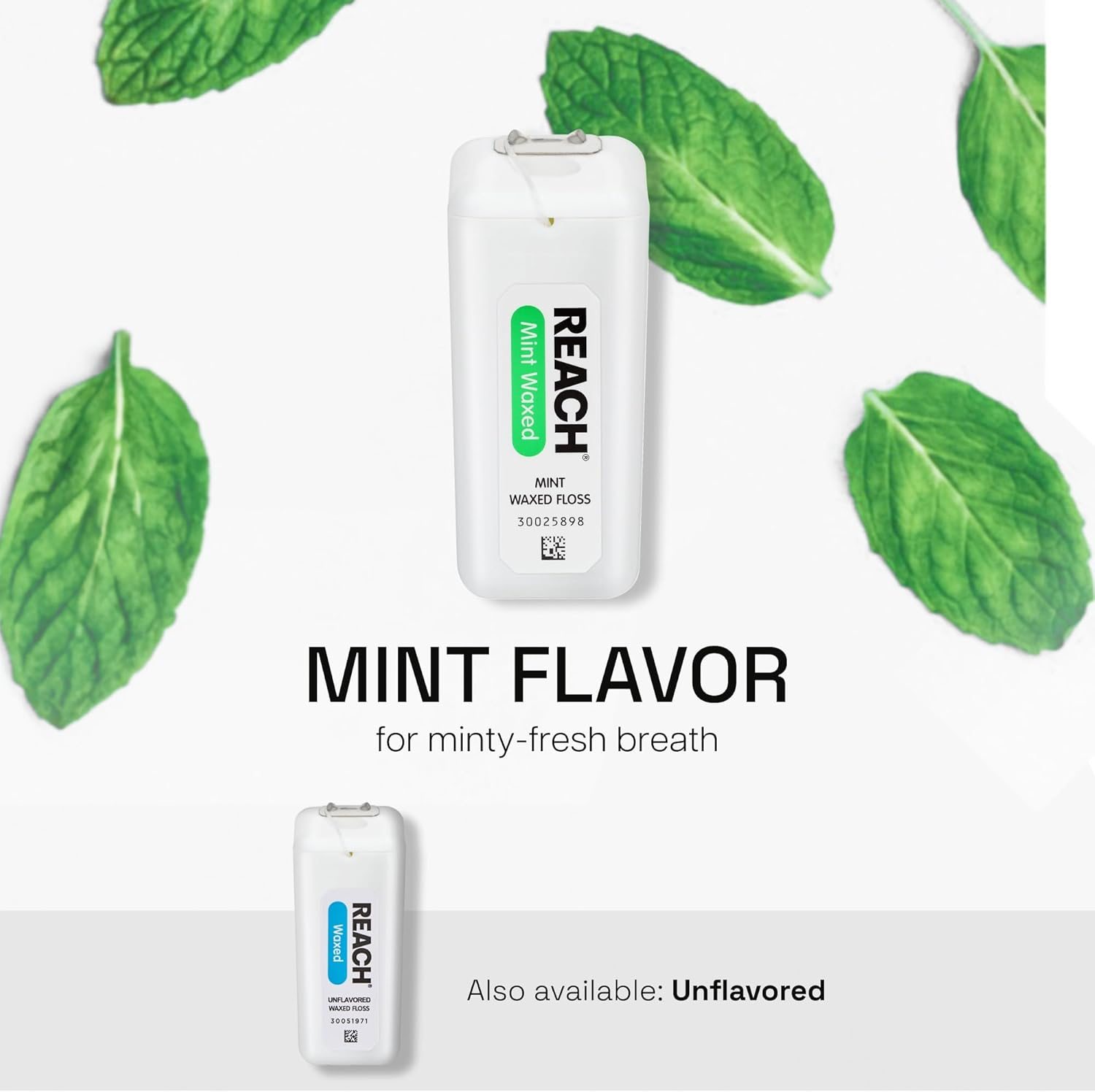 Reach Dentotape Waxed Dental Floss | Effective Plaque Removal, Extra Wide Cleaning Surface | Shred Resistance & Tension, Slides Smoothly & Easily | Mint Flavored, 200 Yards, 1 Pack image number 6