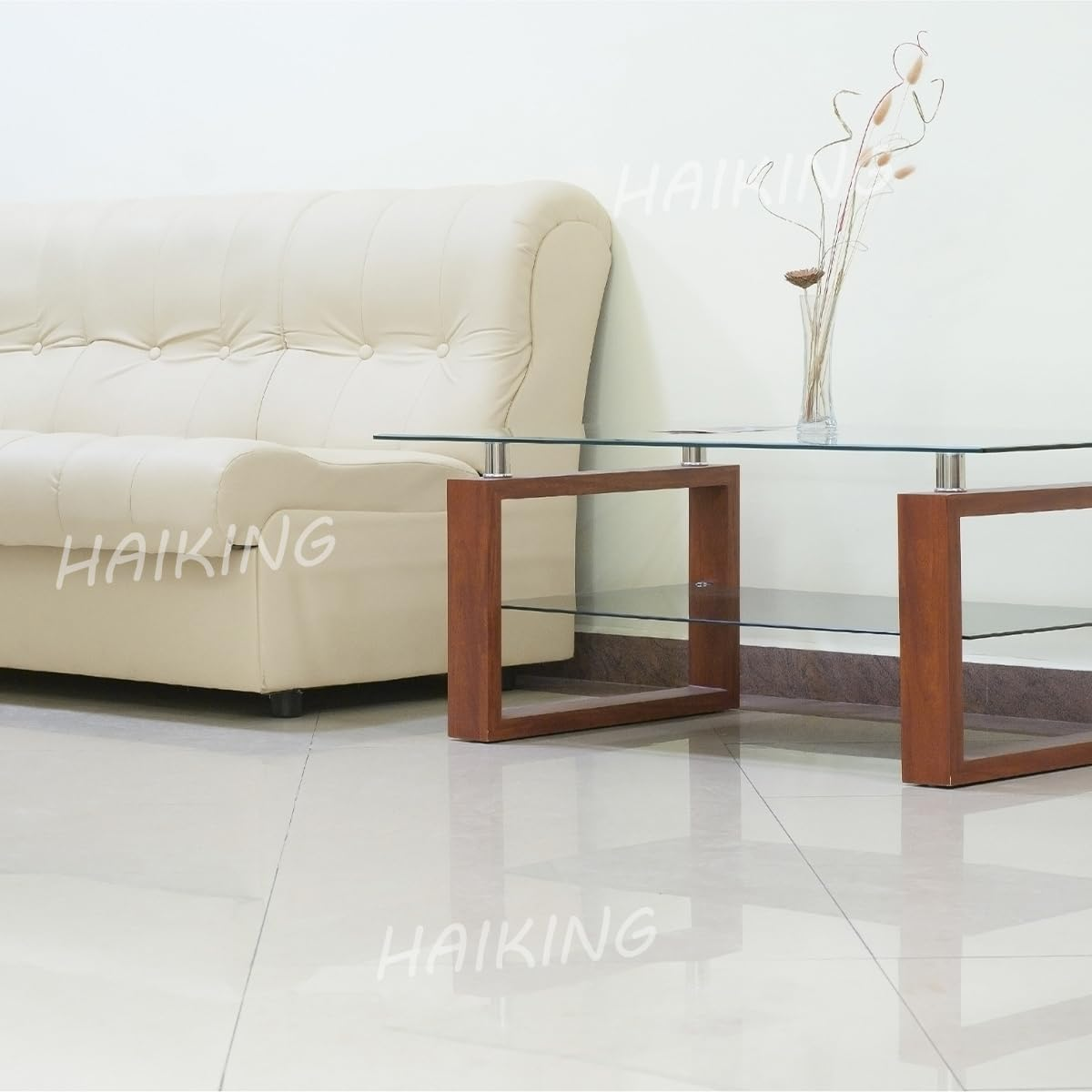 HAIKING Mirror Screws, 8 Sets Screw Covers Decorative Caps for Mirrors, Tables, Bathroom, Glass Signs (16 Mm/0.62 In) image number 5