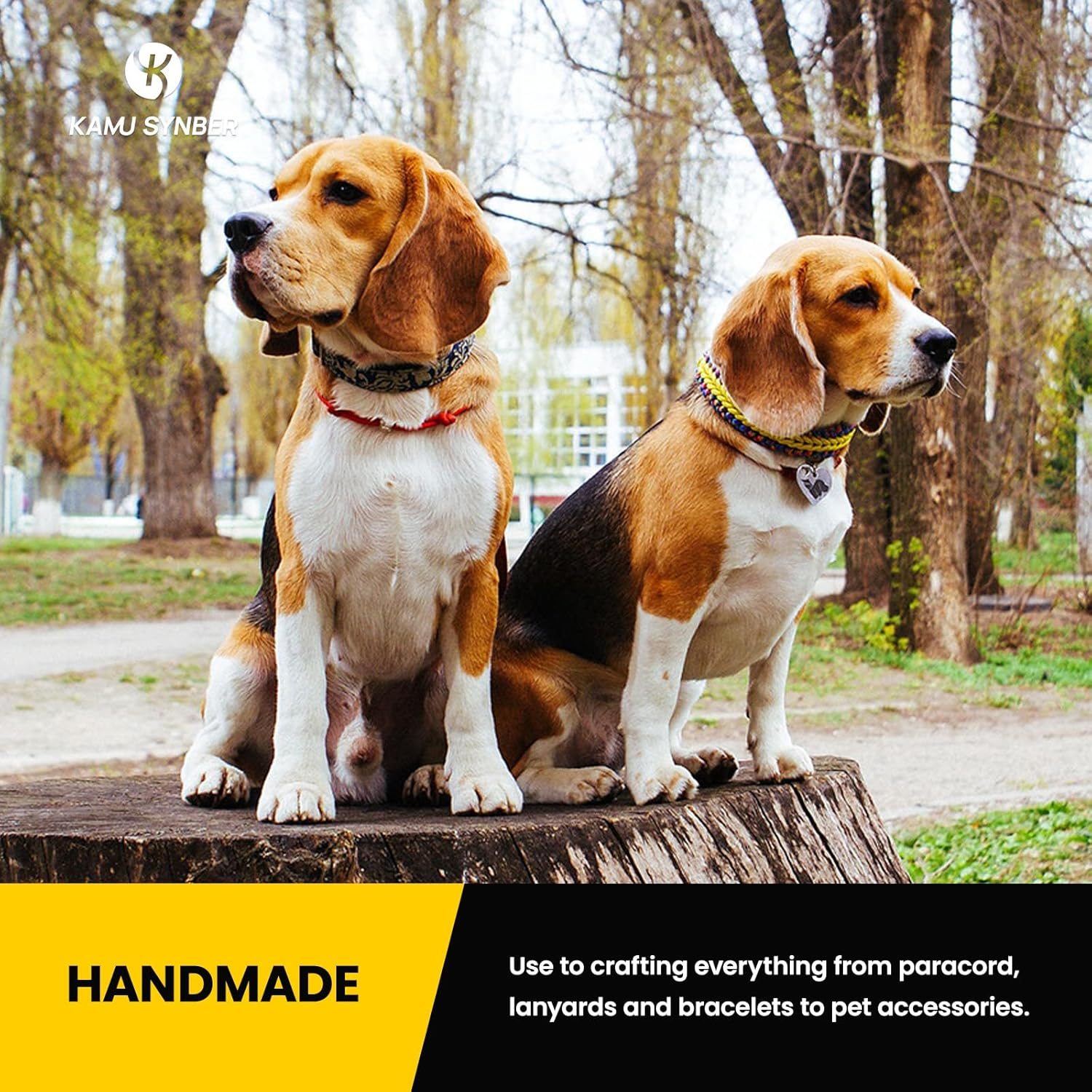 550 Paracord 4Mm 30M Type III 7 Strands 100% Nylon Rope Parachute Cord Ideal for Crafting, DIY, Camping, Survival, Outdoor | Support 250Kg | Dark Blue image number 3