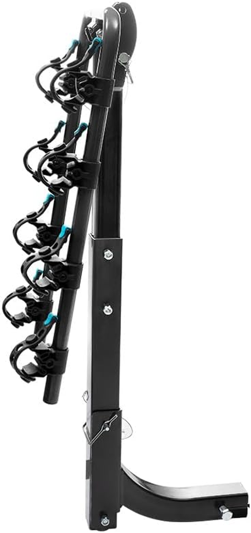 Elora 4 Bicycle Carrier Hitch Bike Rack Foldable Mount Vehicle Towbar Car Rear image number 5