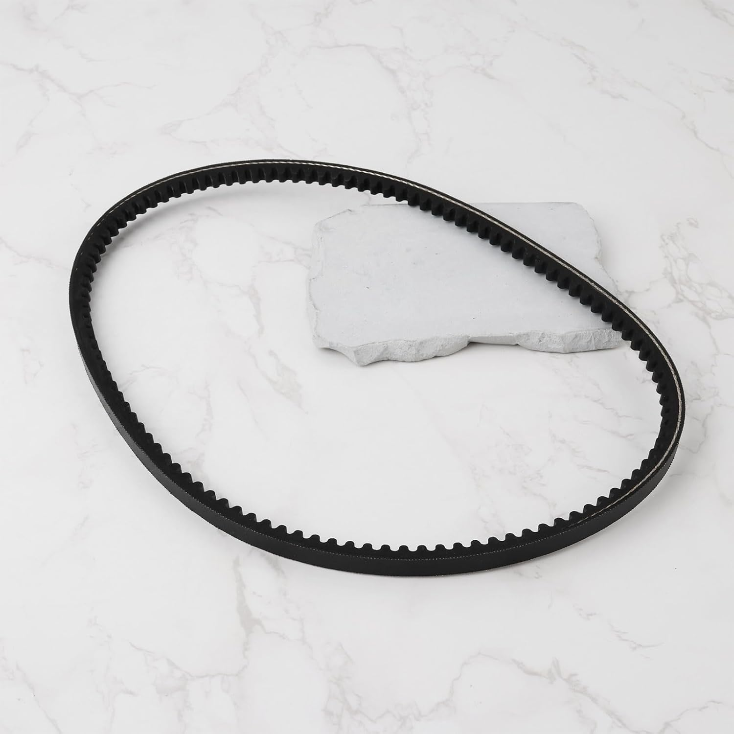 Toothed Drive Belt 941902 L750Xw10Xd8Mm Compatible with QUALCAST XSZ46B -SD Gasoline Lawn Mower Transmission image number 2