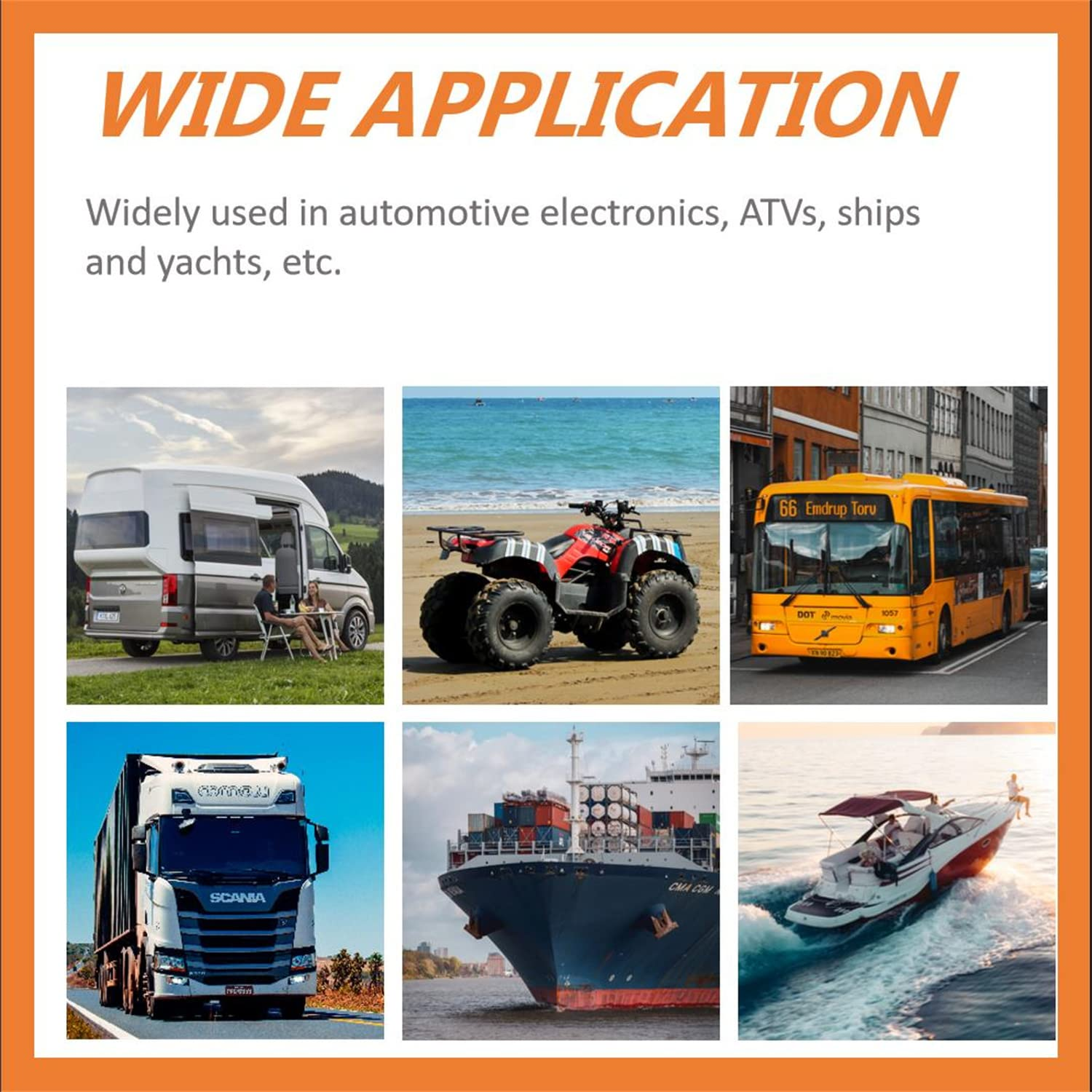 AMG MEGA Fuse Holder (Pack of 2) image number 1