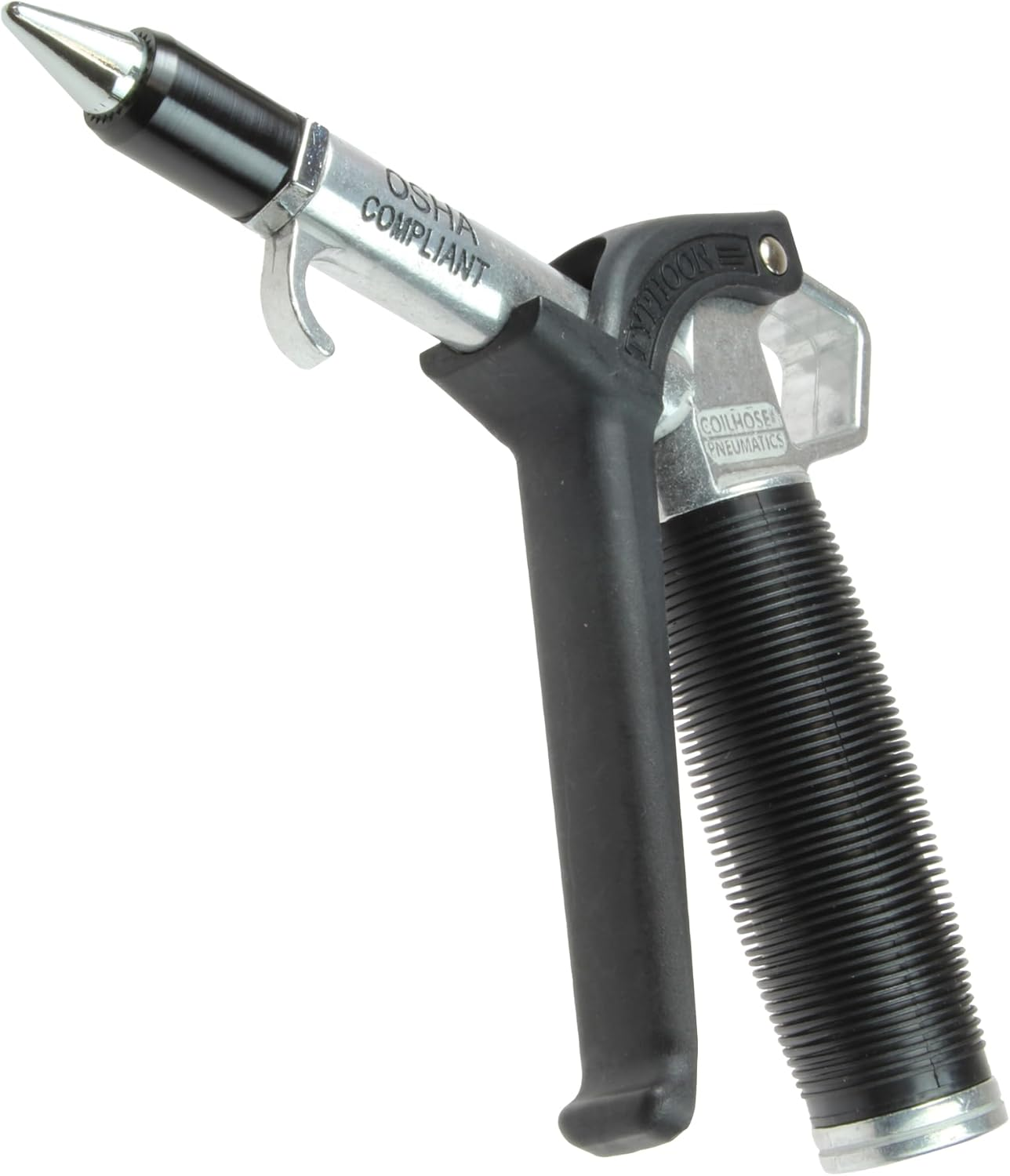 Coilhose Typhoon High Volume Blow Gun (1/4-Inch NPT with High Flow Tip (2 Pack)) image number 2
