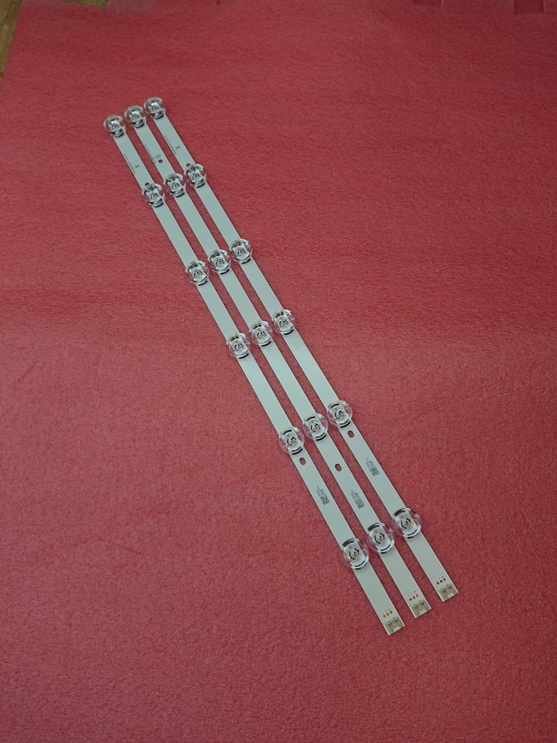3Pcs/Set LED Bar Compatible with LG 32LB561B 32LF630V 32LB552U 32LB550B 32LF 32LB5610 LGIT a B 6916L-1974A 1975A UOT_A B 6916L-2224A 2223A (Color : 2 Kit for 2 TV)