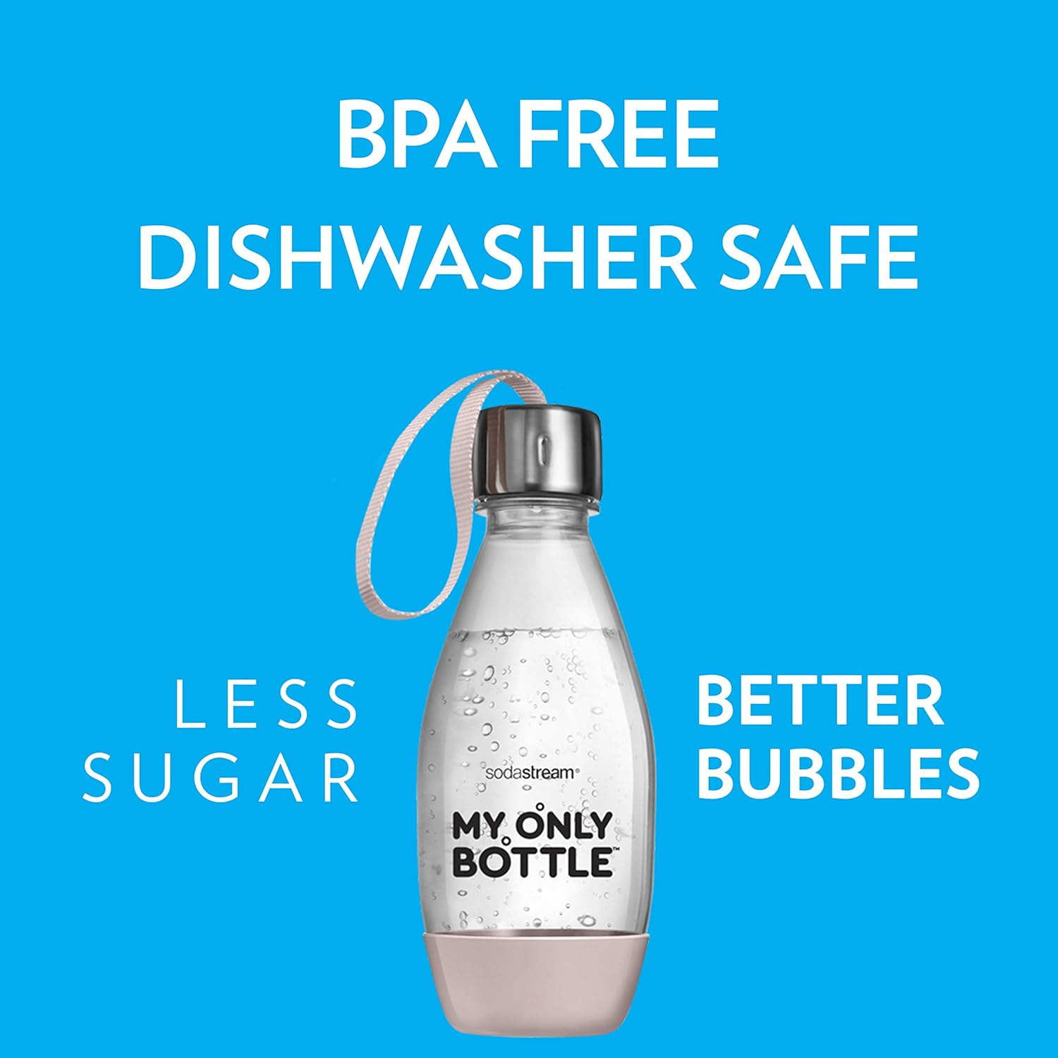 Sodastream 0.5 Liter My Only Bottle Pink - Black image number 6