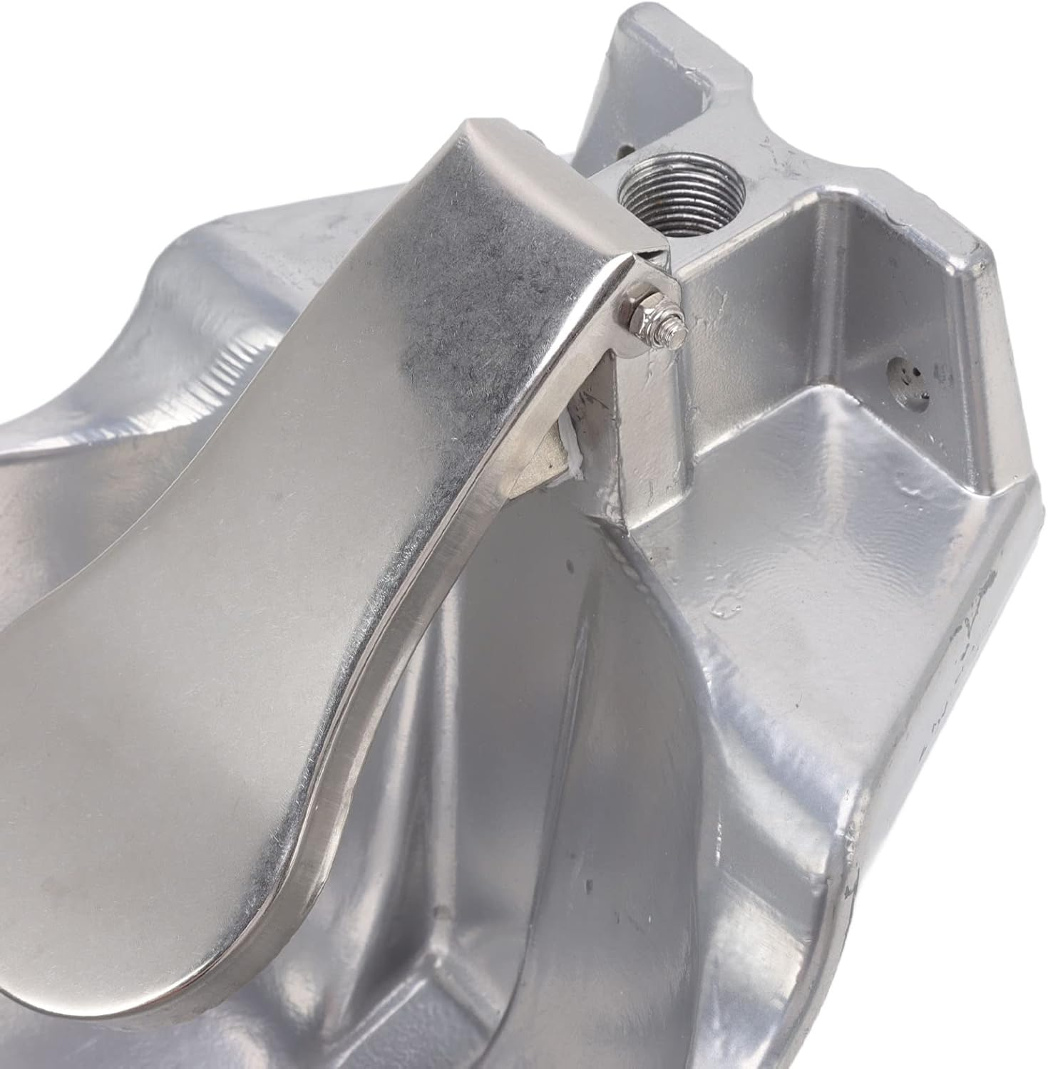 Automatic Water Bowl Dispenser for Dog Large Size Stainless Steel Feeder Self Filling Trough Automatic Livestock Drinking Bowl Aluminium Alloy Thickened Robust Drinking Sink For image number 1