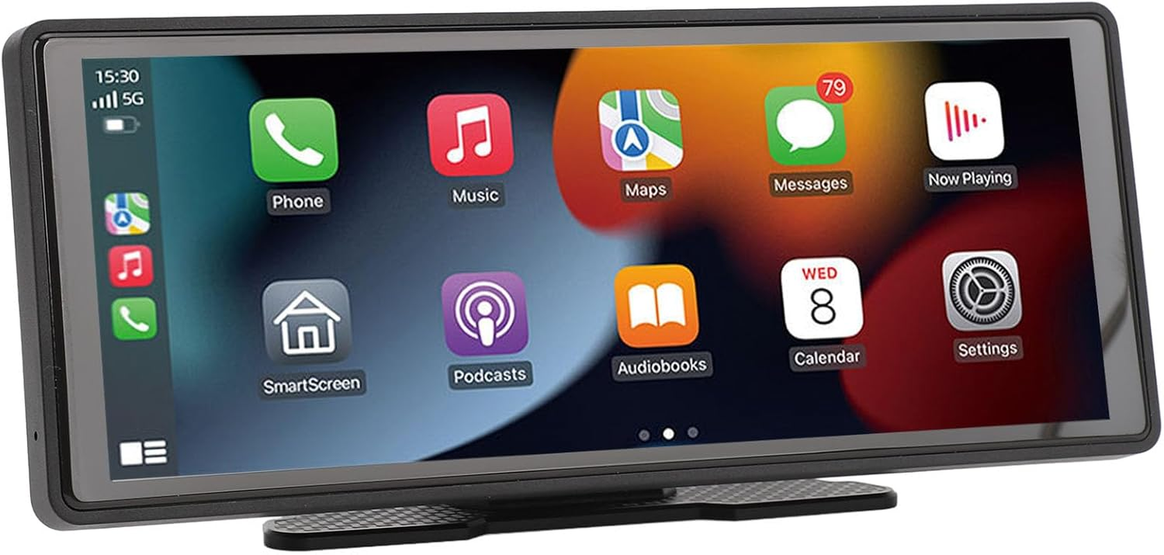 Generic Portable Car Stereo, 10.26 Inch FHD Touchscreen, Wireless Carplay Android Auto, Backup Camera, GPS Navigation, Bluetooth, Voice Control, AUX, Car Radio Receiver image number 5