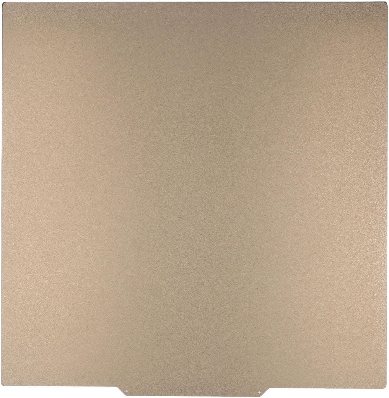 PEI Build Plate 430X430Mm, Double Sided Magnetic 3D Printer PEI Sheet for Kobra2 Maximum, Flexible 3D Printing Textured Bed Cover Build Platform, 3D Printer Accessories image number 1