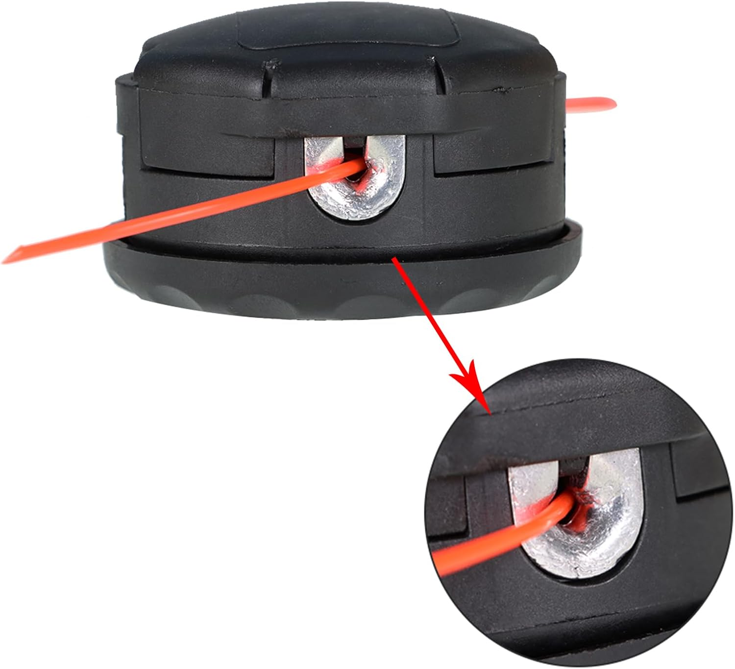 Autoparts 5 Pack String Trimmer Head Replacement for Echo Speed-Feed 400 Head SRM-225 SRM-230 SRM-210 image number 1