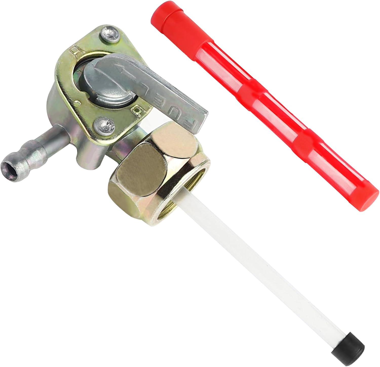 FLYPIG Fuel Valve Petcock Gas Shut off Switch(14Mm Thread) F image number 5