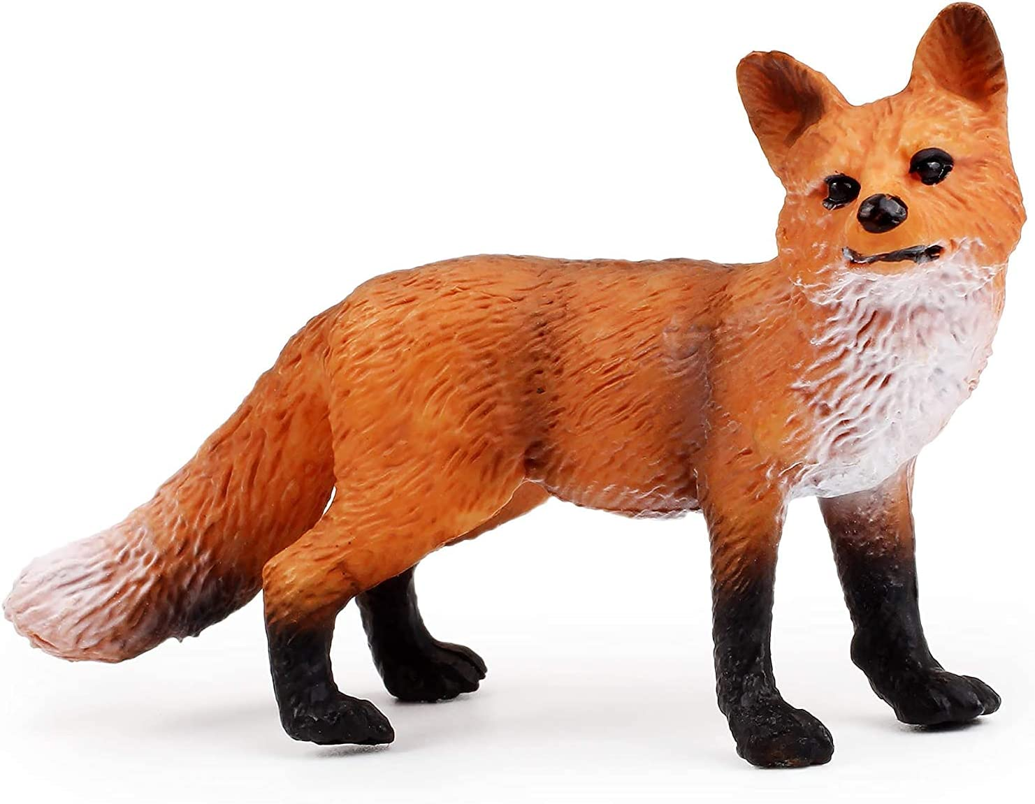 Deer Set Forest Animal Figures Woodland Creatures Figurines Miniature Toys for Boys and Girls Animal Cake Toppers image number 2