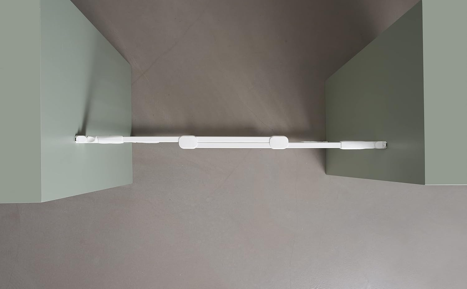 Babydan Flexifit, 67-105.5 Cm, Extendable and Flexible Stair Gate/Baby Gate/Safety Gate, Metal, White, Made in Denmark - (Pet Gate/Dog Gate) image number 2