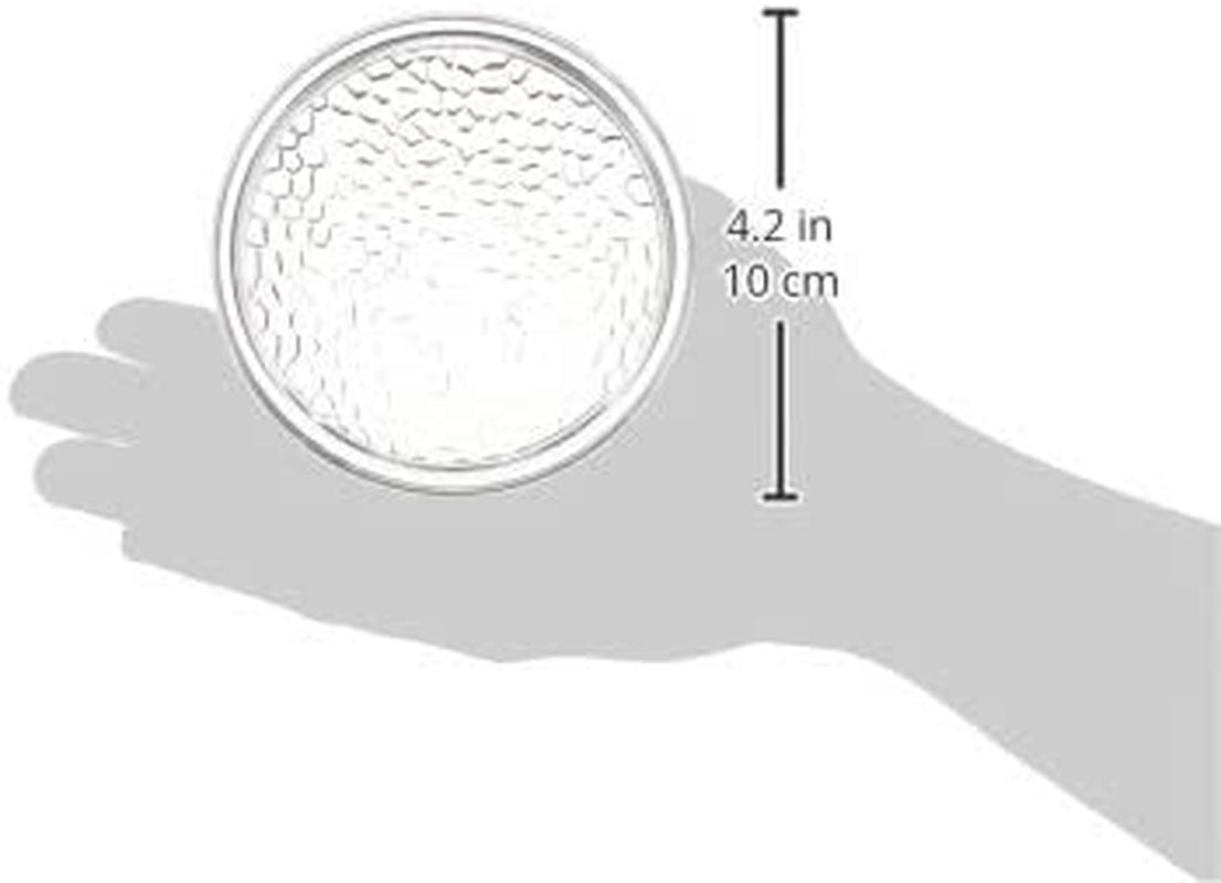 Interdesign Rain Coasters with Holder, Set of 6, Clear image number 2