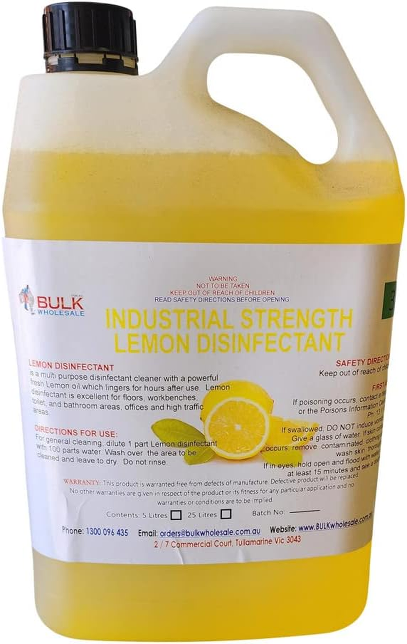 Bulk Blendz Concentrated Industrial Strength Bubble Gum Disinfectant 5 Litre image number 2