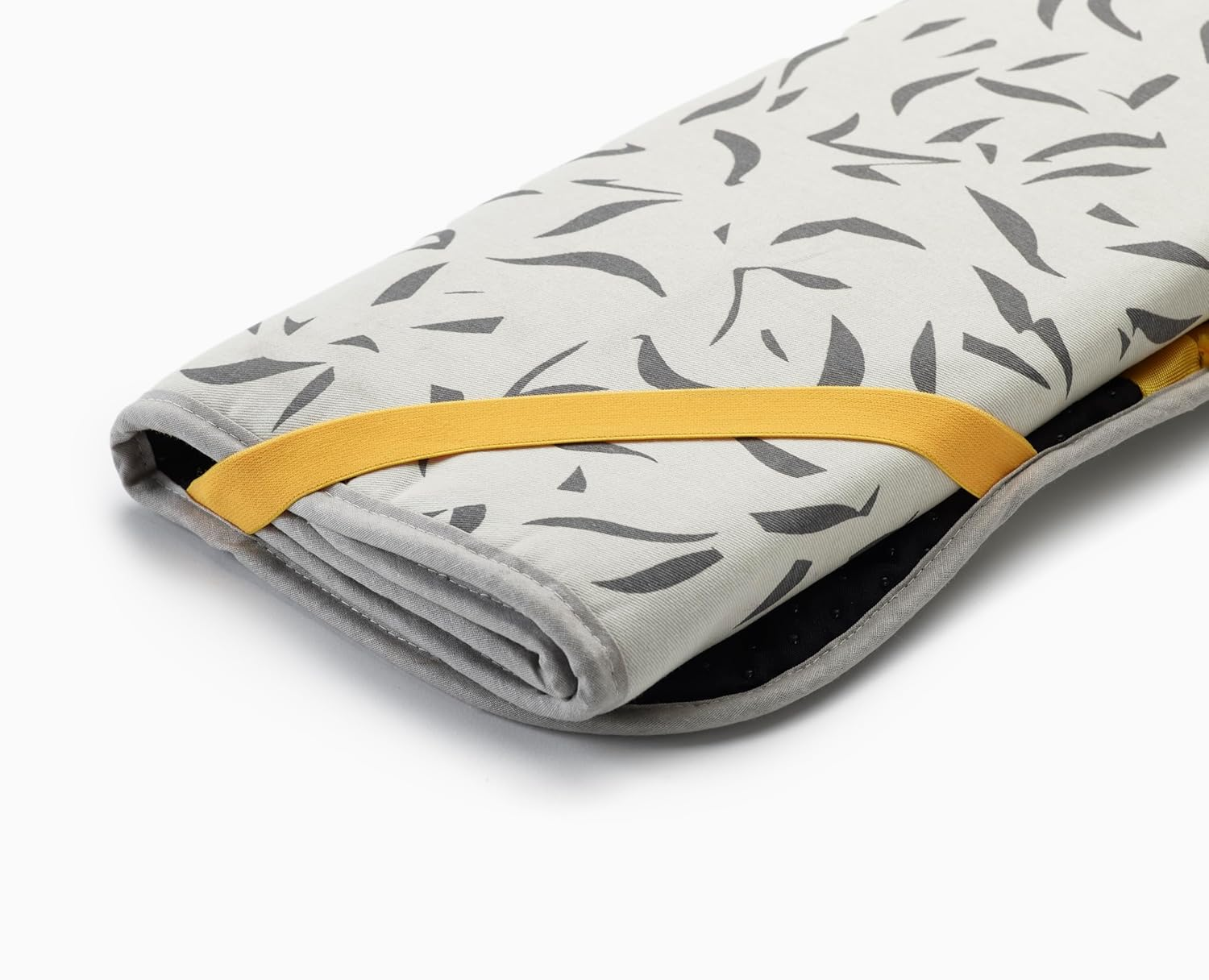 Joseph Joseph Swift Folding Ironing Mat with Silicone Iron Rest, Easy Ironing on Any Surface, Heat and Steam Resistant, Non-Slip Ironing Pad, Hanging Loop, Compact Storage, 90 X 47 Cm