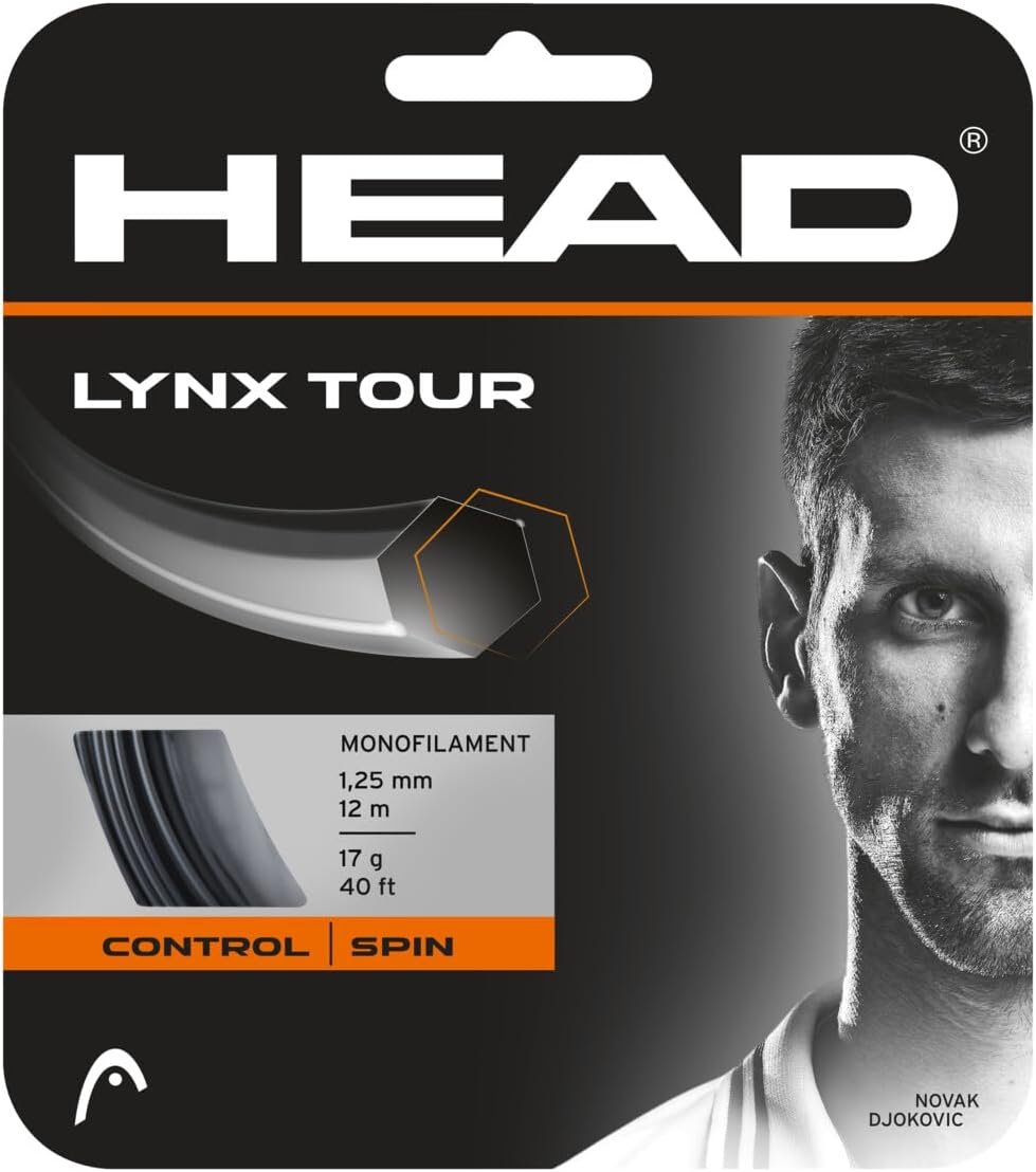 HEAD Unisex &ndash; Adult'S Lynx Tour Tennis String