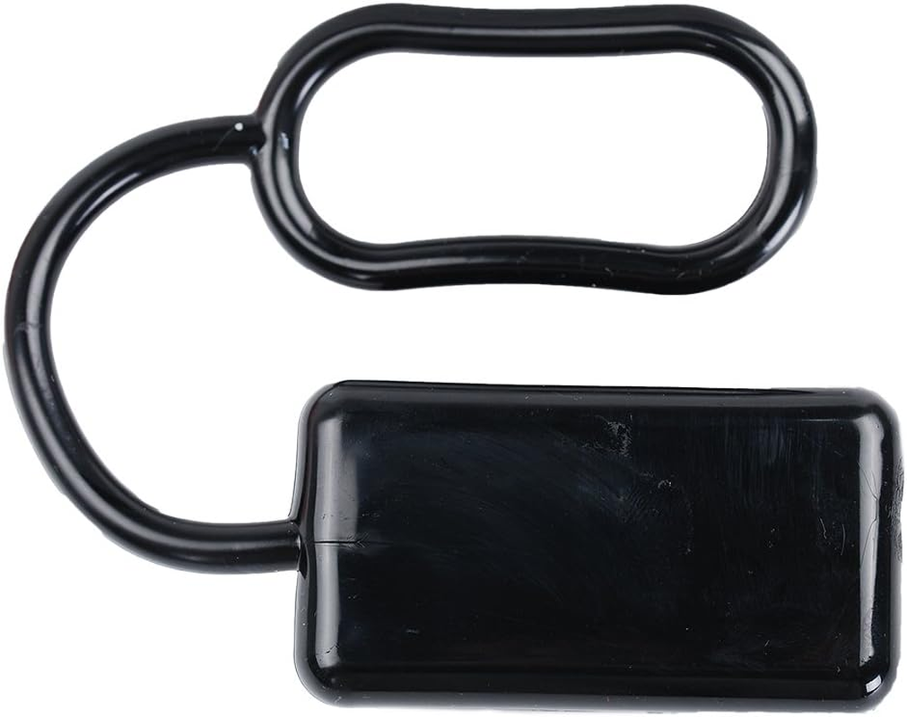 Safercctv (Pack of 2) 175A Connector Dust Cover Soft Cover Anderson Connector Cover for Anderson 175Amp DC Power Connectors image number 4