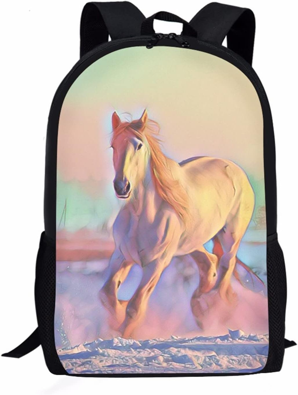 Binienty Schulrucksack F&uuml;r Kinder, Jungen, M&auml;dchen, Teenager, Leicht, B&uuml;chertasche, Laptop-Rucksack, L&auml;ssiger Tagesrucksack