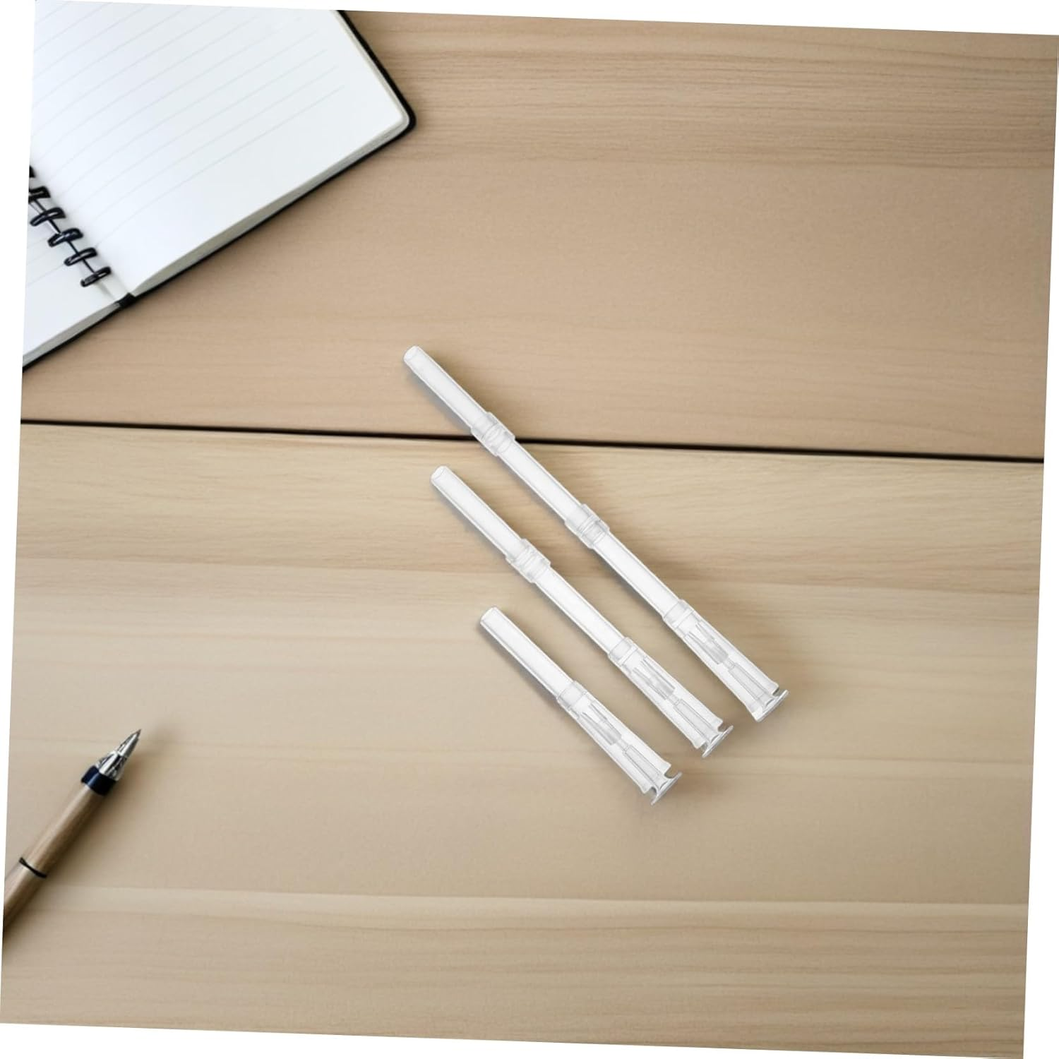 3Pcs Transparent Fountain Nozzle with Decorative Mushroom Spray Head for Garden Ponds Aquarium Water Features Indoor Outdoor Replacement Parts