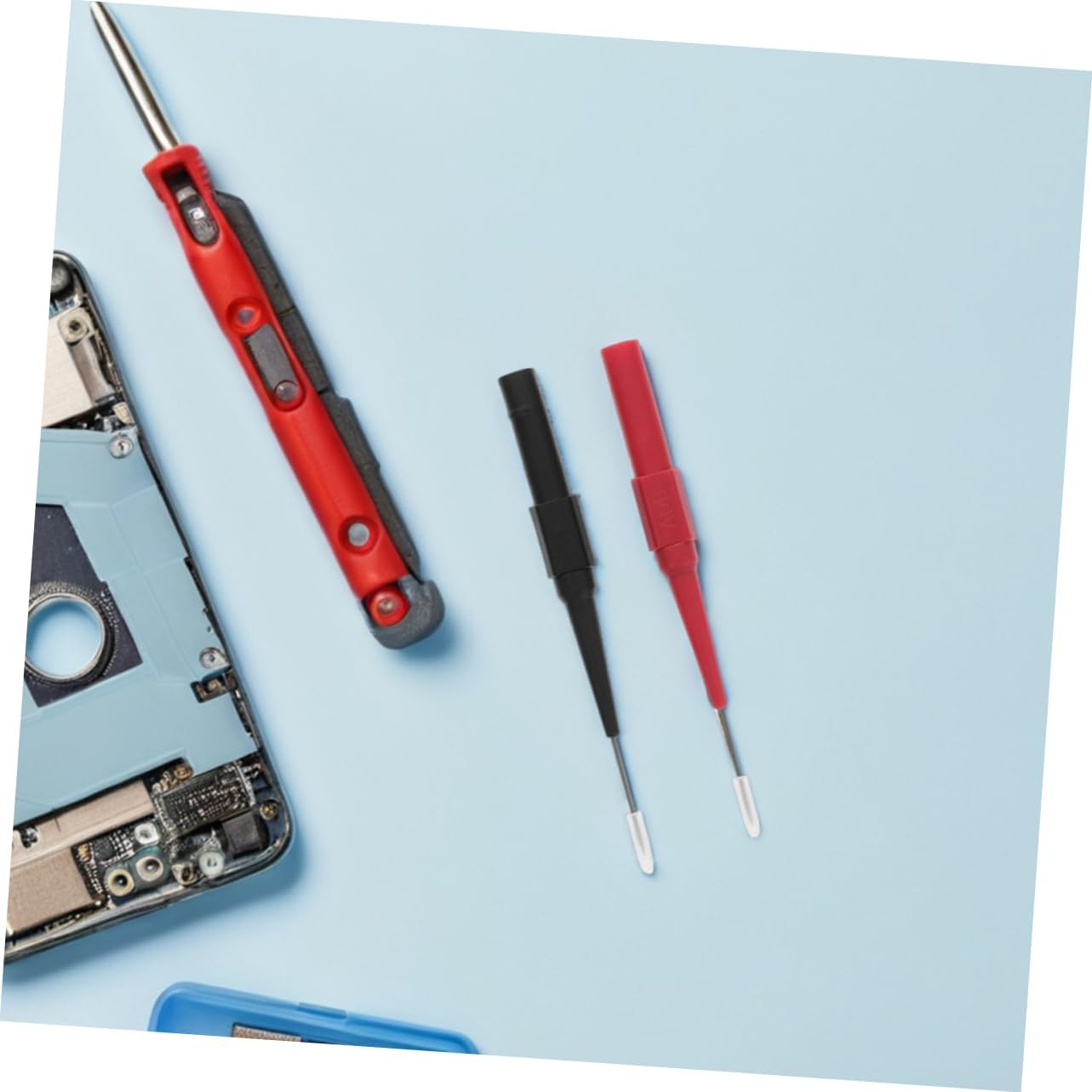 Operitacx 12Pcs Car Test Probes Needle Tips Automotive Electrical Tester Probes for Multimeter Circuit and Experimental Use image number 4