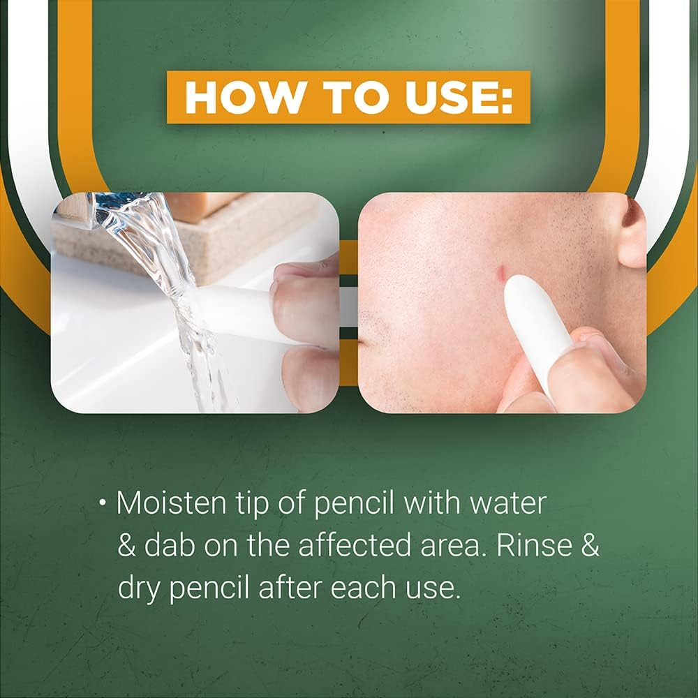 Clubman Jumbo Styptic Pencil, 30Ml