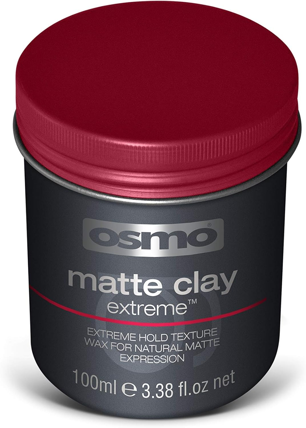 Osmo Matte Clay Extreme Hair Wax,3.38 Ounce image number 2