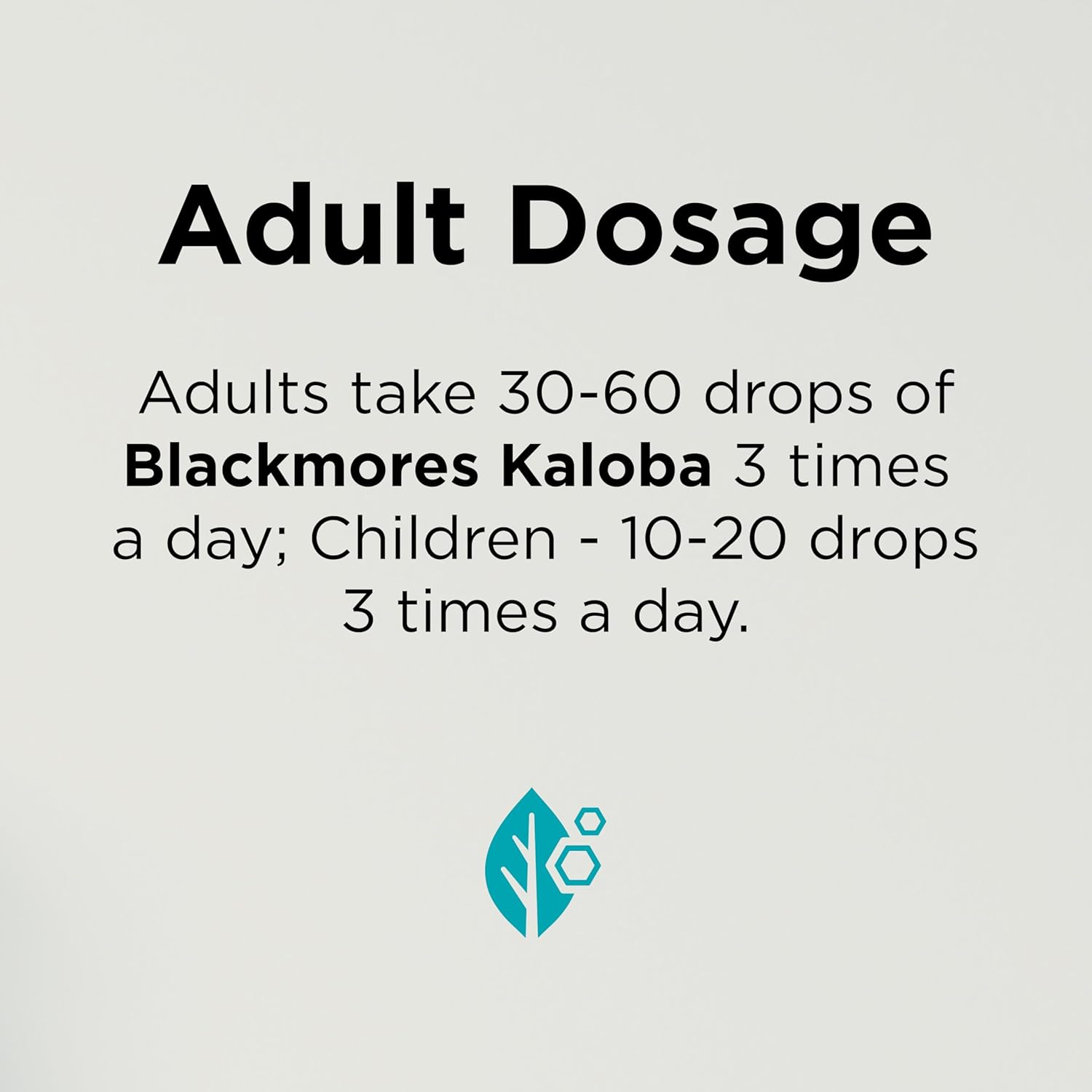 Blackmores Kaloba | Relieves Symptoms of Acute Bronchitis & Acute Sinusitis | 50Ml Oral Liquid image number 6