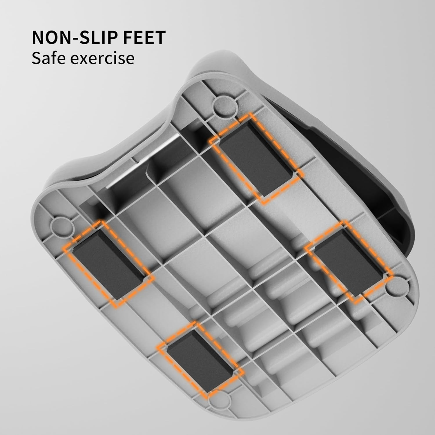 PROIRON Slant Board for Calf-Stretching - 4-Level Adjustable Incline Board with 8Mm Thick Foot Guard Plate, Stretch Board for Knees Ankle Heel Feet Leg image number 3