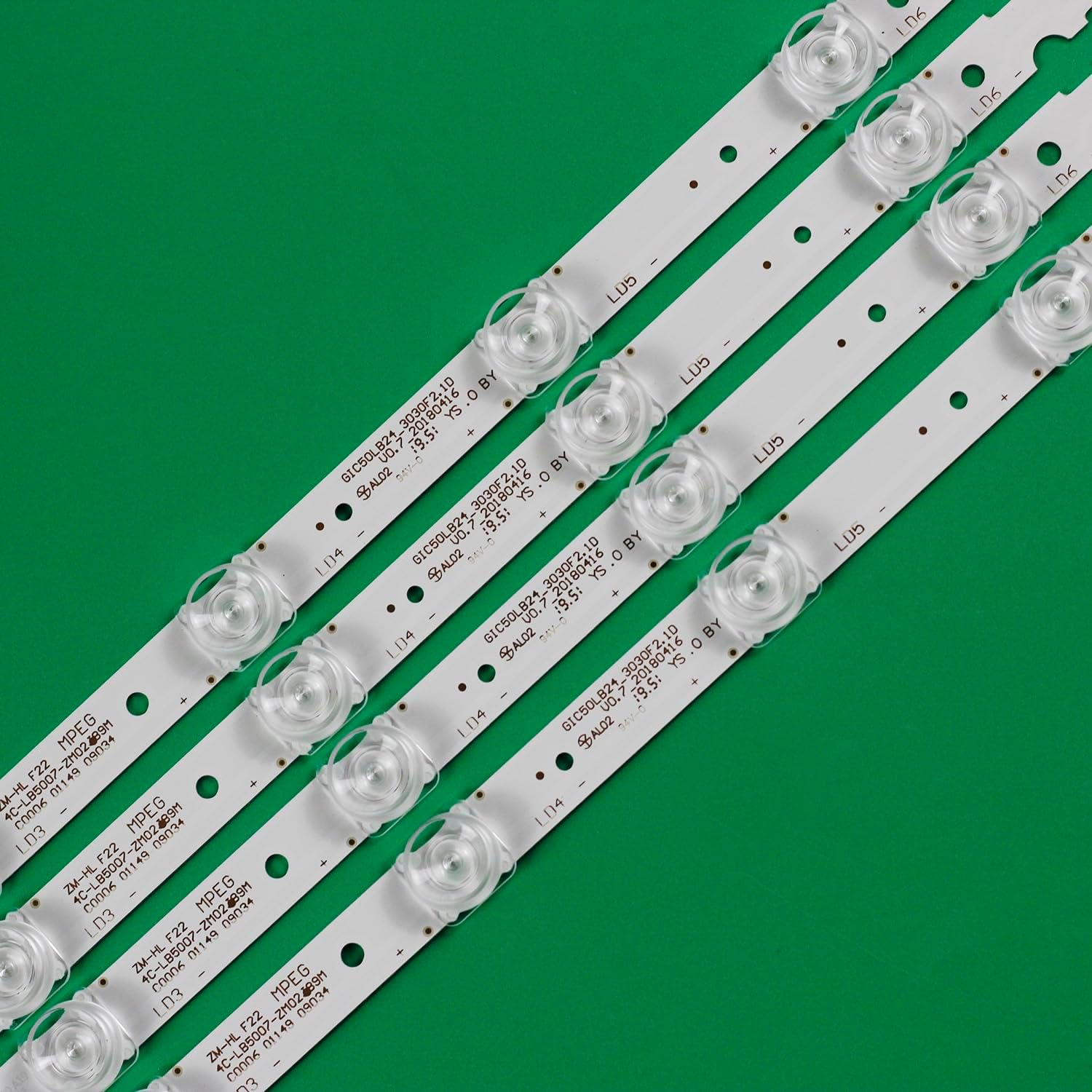 ALMVIS LED Backlight for 4C-LB5007-ZM02J89M GIC50LB24-3030F2.1D 4C-LB5007-HR01J HR02J YH02J ZM03J ZM02J 50UD6306 50UD6406 LED TV Light image number 5