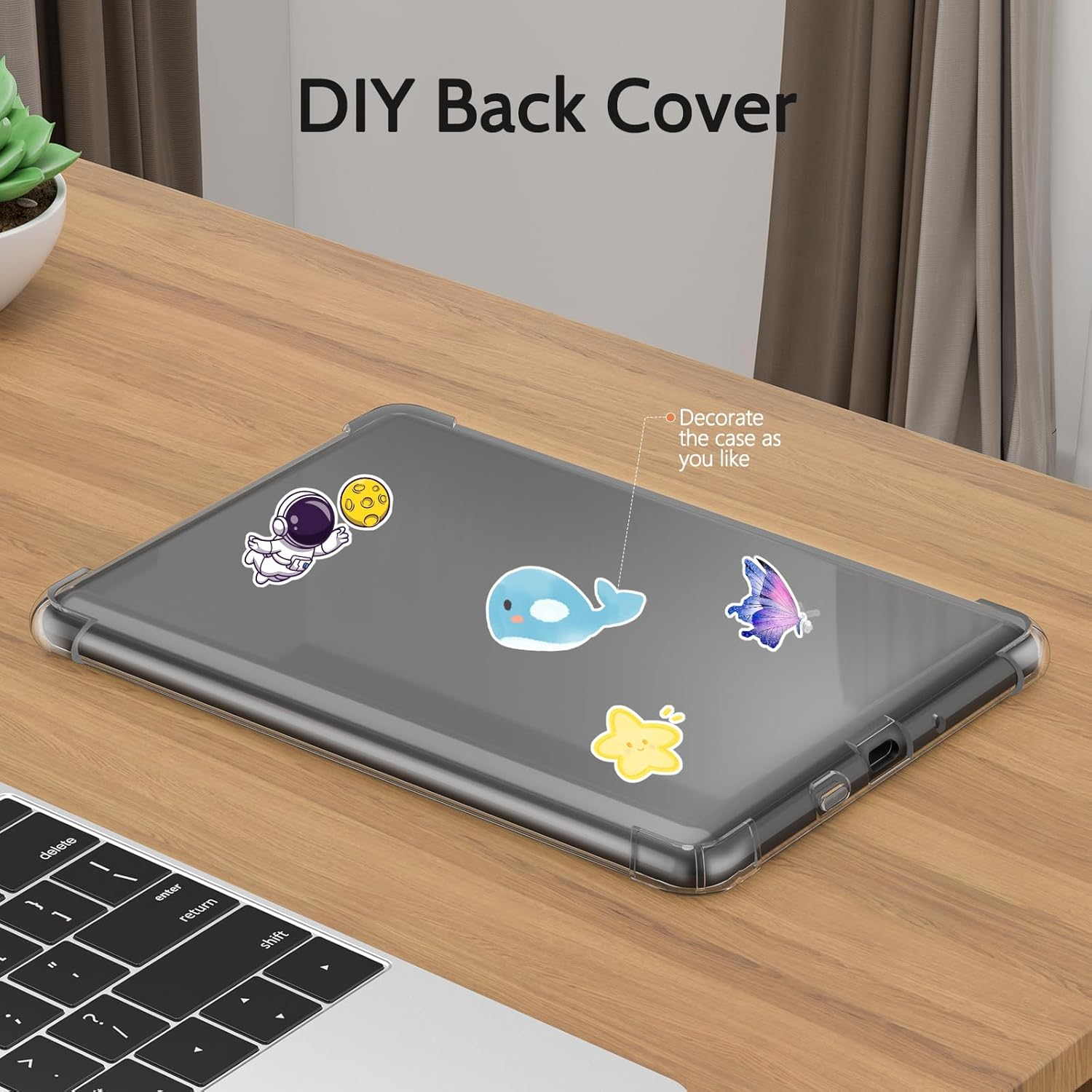 Clear Case for All-New Kindle Paperwhite 12Th Gen&Kindle Colorsoft Signature Edition 2024 Released 7-Inch, Anti-Scratch TPU Transparent Case Cover (7-Inch) image number 6