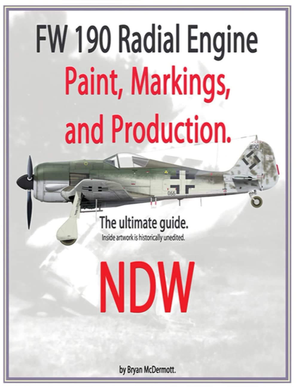 FW 190 Radial Engine Paint, Markings, and Production: NDW