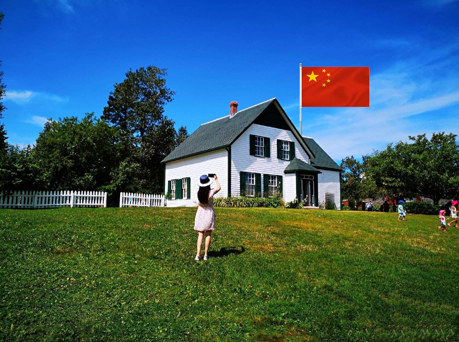 LARGE Chinese Flag, 3X5Ft China Flags Banner for Indoor Outdoor Decoration of Canada Yards.Parade or Express Mood