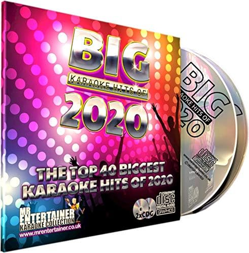 Mr. Entertainer Big Karaoke Hits of 2020 image number 1