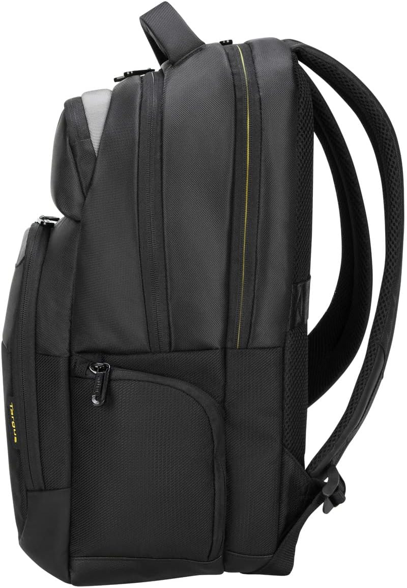 Targus Citygear Business Professional Topload Case Designed for Travel and Commute with Protective Sleeve Fit up to 12-14-Inch-Laptop, Black (TCG655GL) image number 1