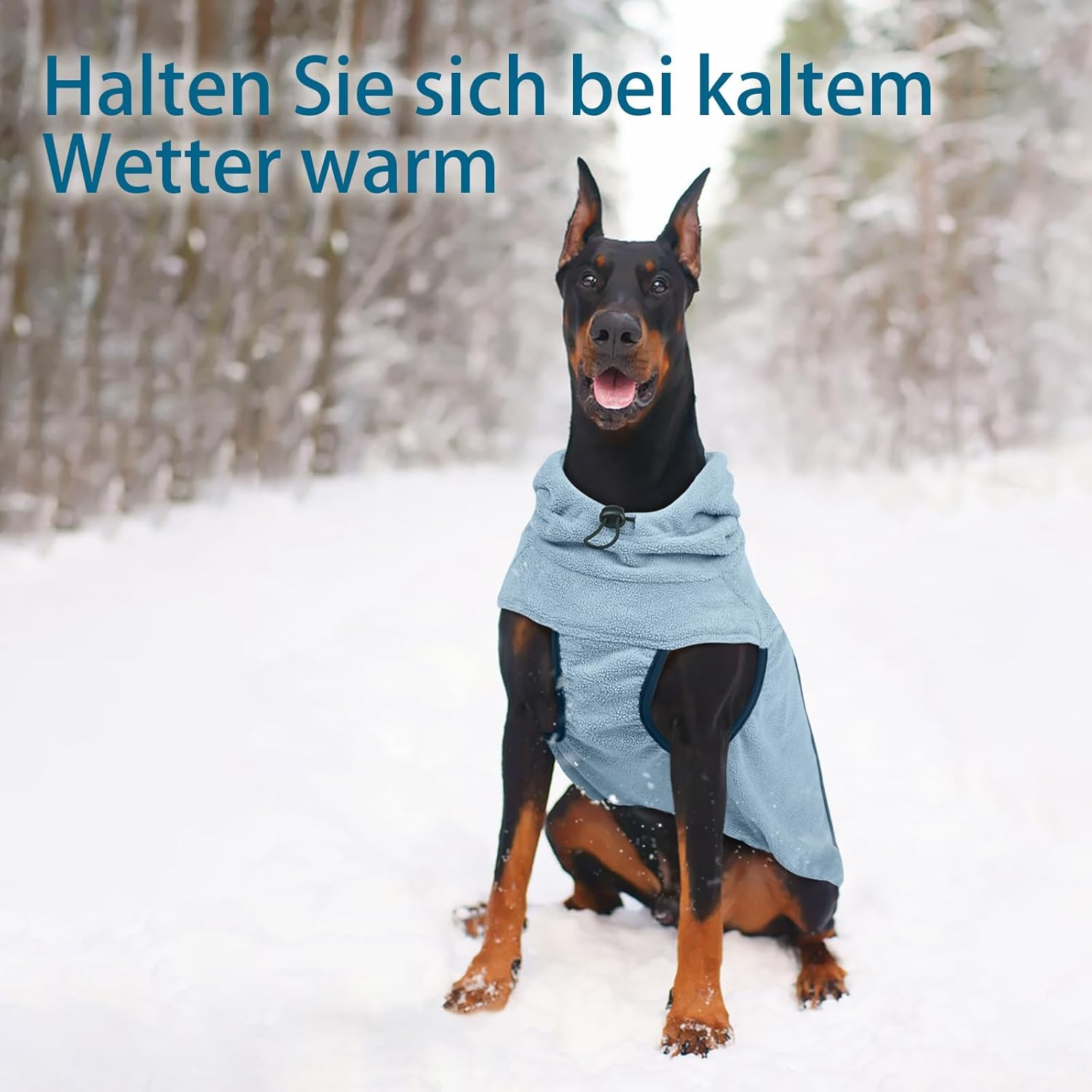 Katzinst Fleece Dog Jumper