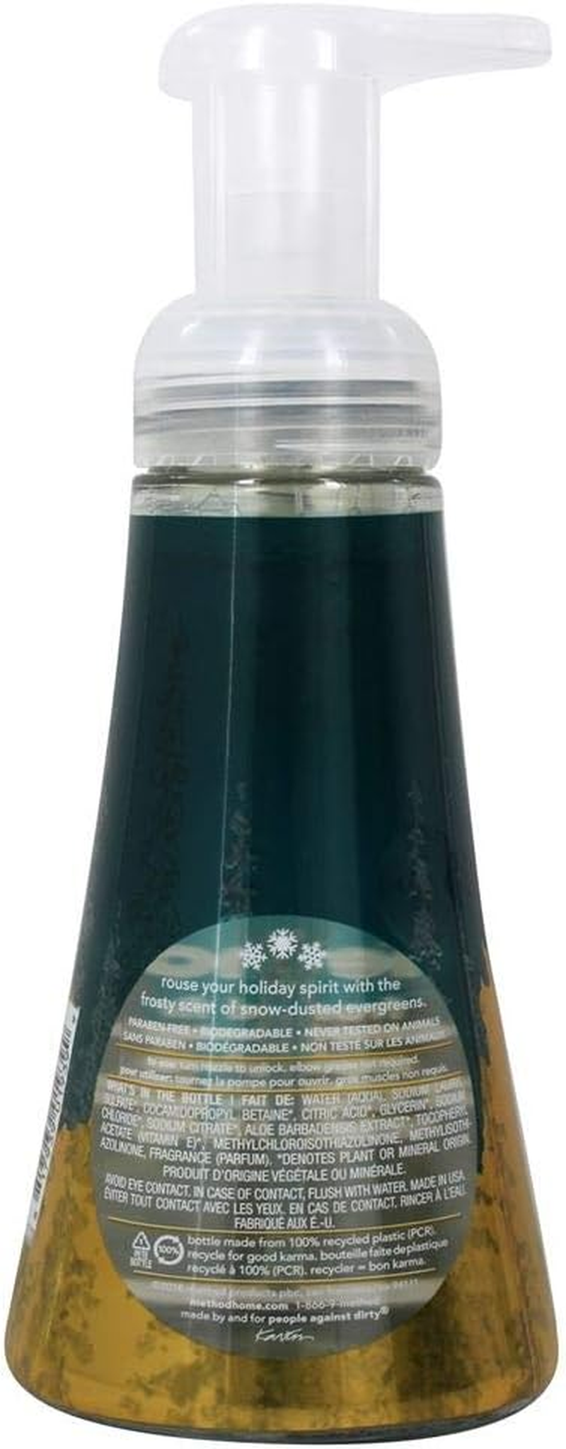 METHOD Frosted Fir Gel Hand Soap, 354 ML image number 2