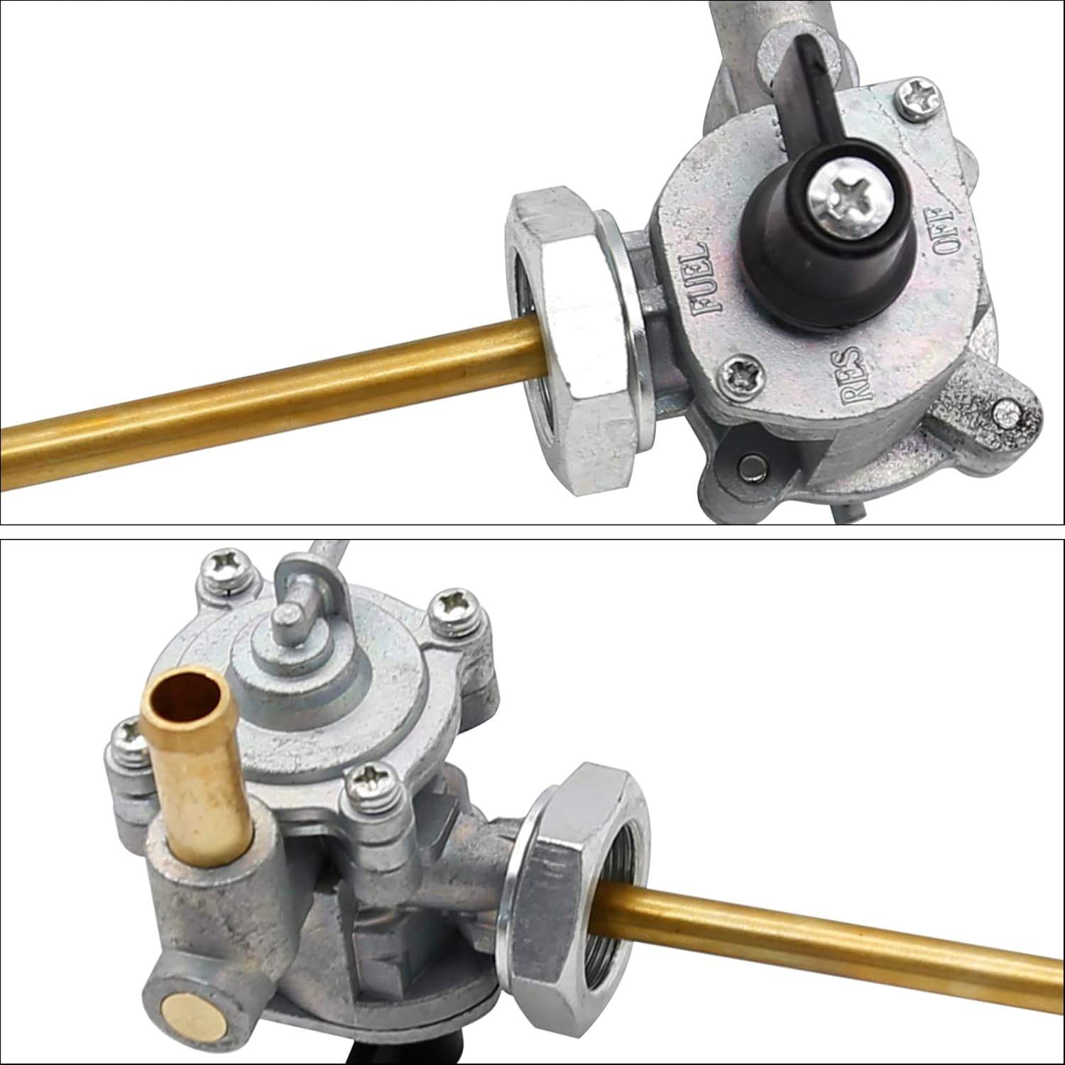 VT750C Fuel Petcock Valve Gas Tank Switch Replacement for Honda Shadow Spirit Aero 750 VT750C2 VT750CA VT750C2F 2007-2009 image number 3