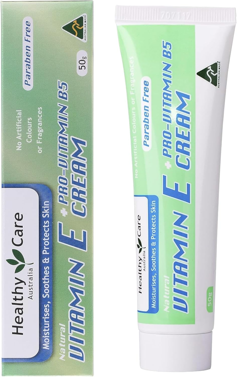 Vitamin E + Pro-Vitamin B5 Cream