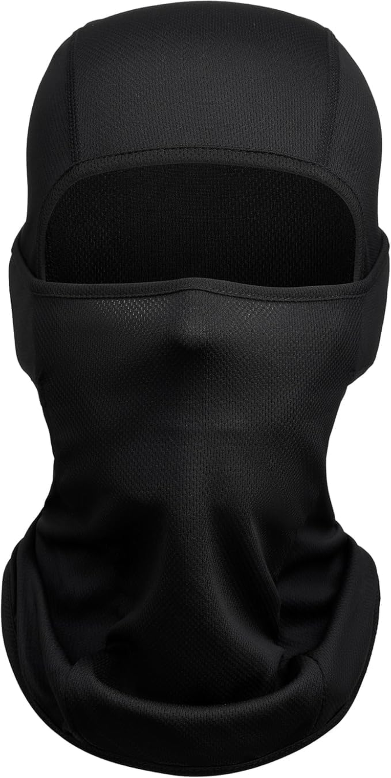 Balaclava Face Mask Adjustable Windproof UV Protection Hood image number 1