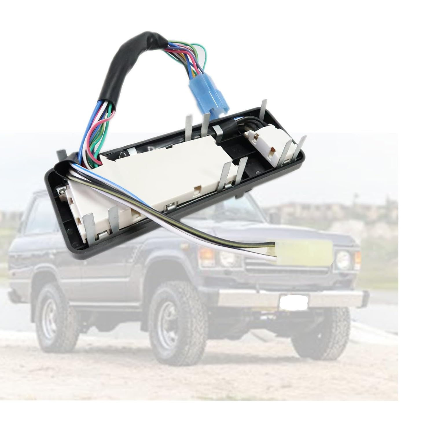 Door Window Master Switch Fit for Toyota Land Cruiser FJ60 FJ62 BJ60 HJ60 1981-1992 Replace#84820-90A08-06 84820-90A08-03 Automotive Replacement Parts image number 4