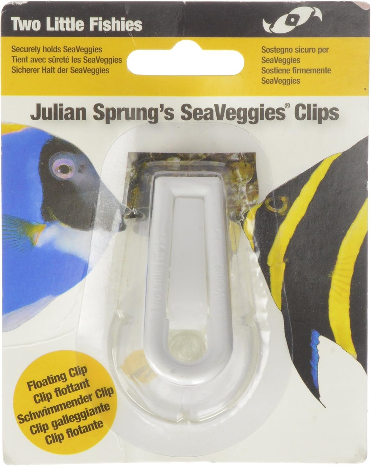 Two Little Fishies ATLSVCS Sea Veggie Clip Carded