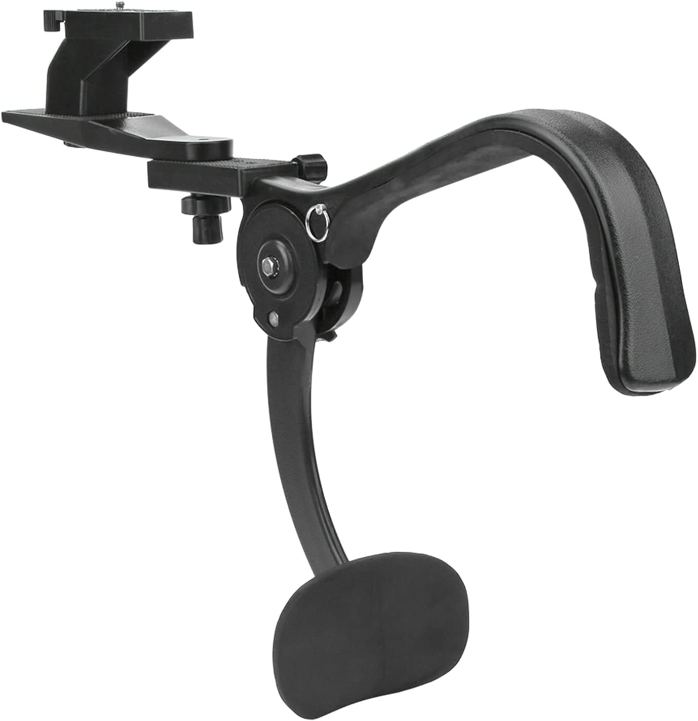 Shoulder Rig for DSLR & Camcorder - Shock Absorber Bracket Support Stabilizer Rig for Video & Film Making