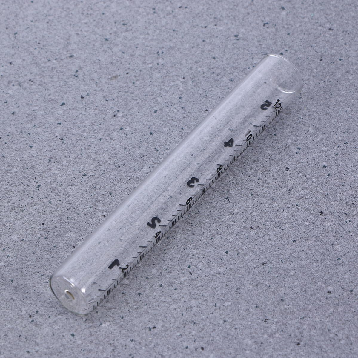 CLISPEED Rain Gauge Tubes Replacement Glass Meter Container Rain Water Gauge Test Tubes Outdoor Measuring Collector Vial Field Digital image number 1