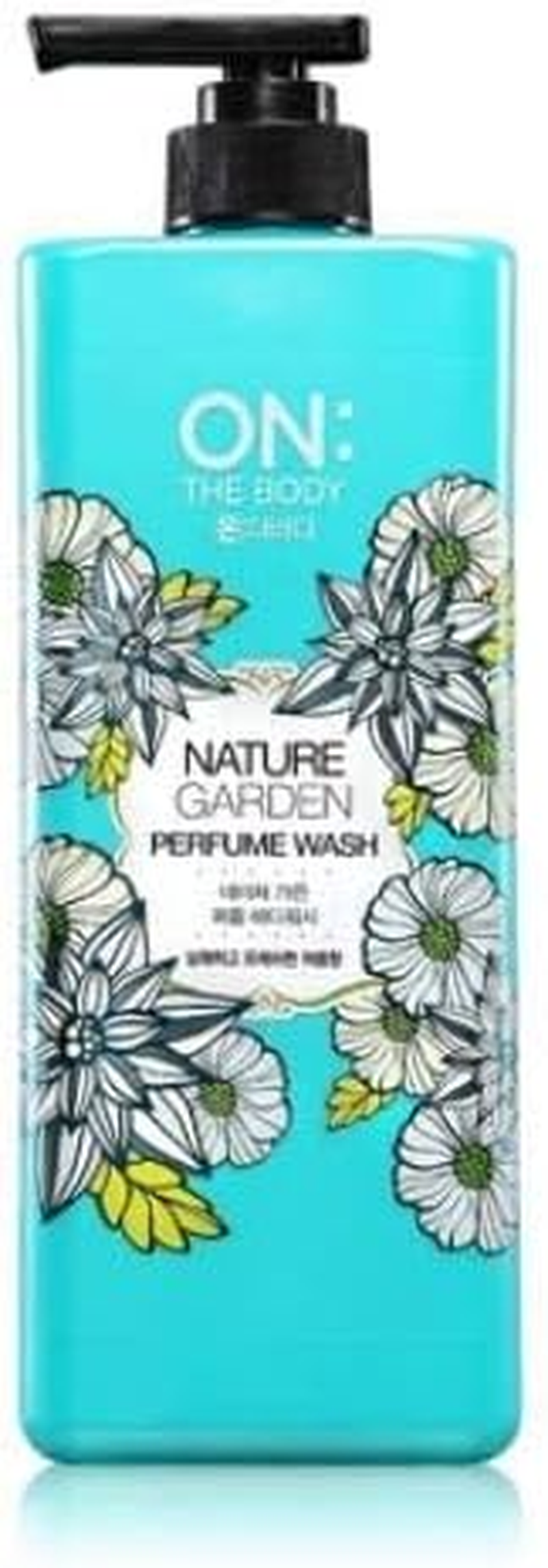 On the Body Perfume Nature Garden Body Wash 500 Grams