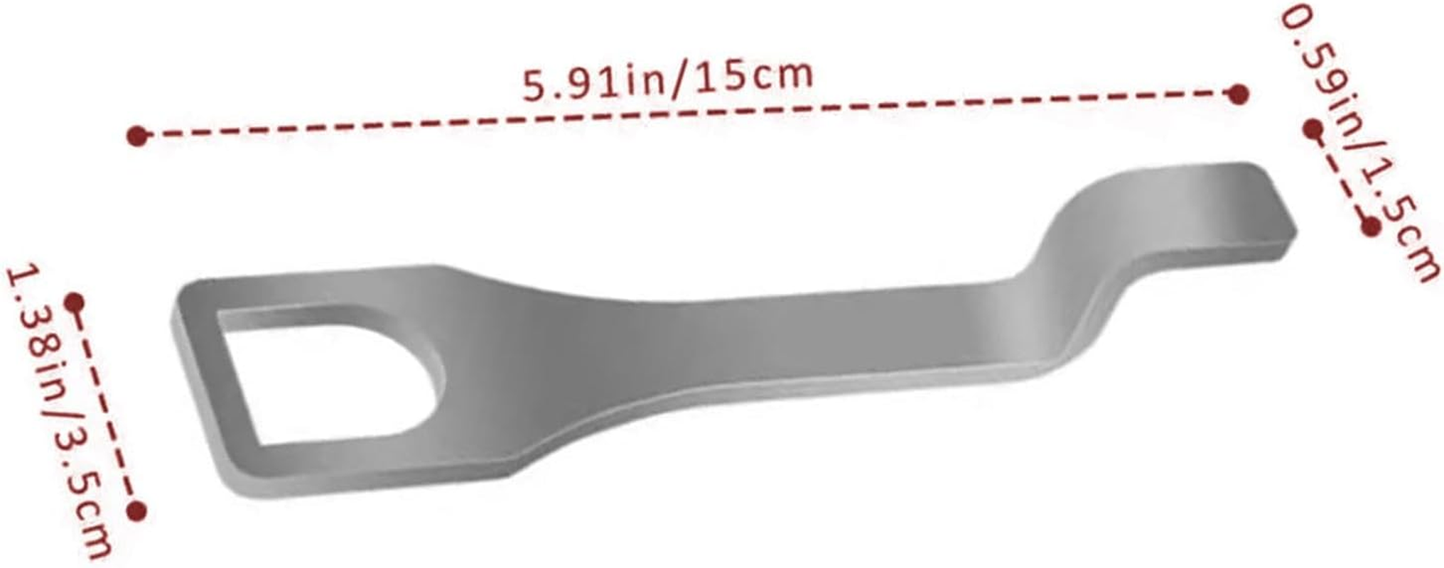 Magideal Tailgate Stand off Bracket Fresh Air Vent Lock Extension Hook Replacement Assembly,Easy Installation,Spare Parts Length 15Cm Car Accessories