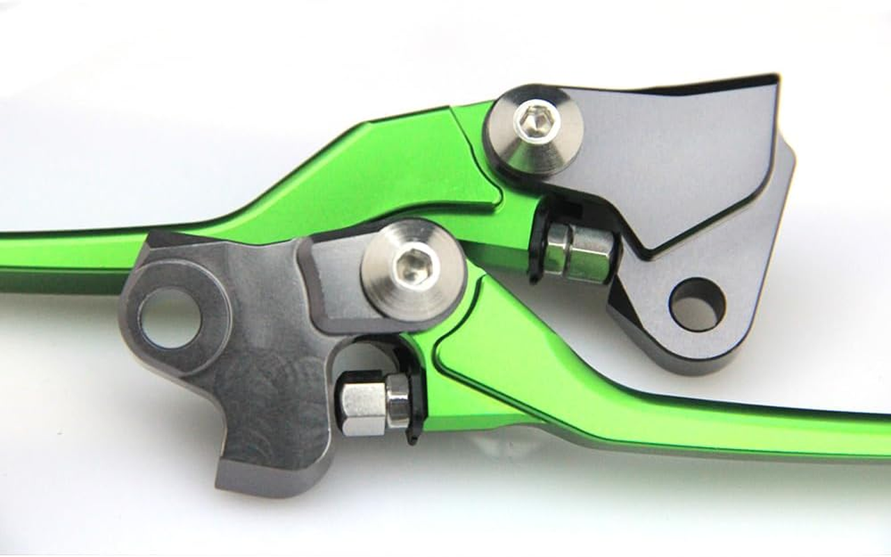 For 2023 Levers KLX300 KLX300SM KLX 300 300SM Clutch Brake Pivot Lever Dirt Bike Green image number 5